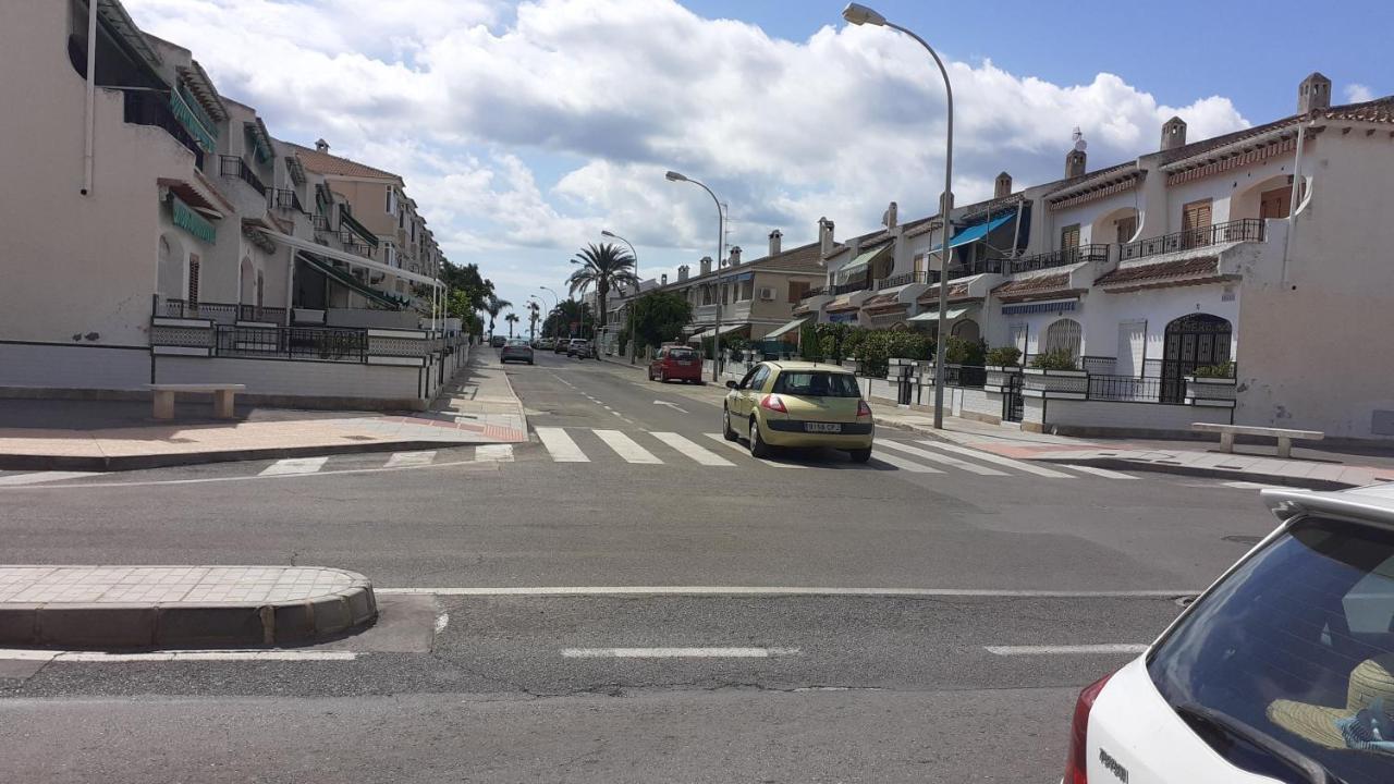 Vacaciones En Playa Del Tamarit Apartment Santa Pola Bagian luar foto