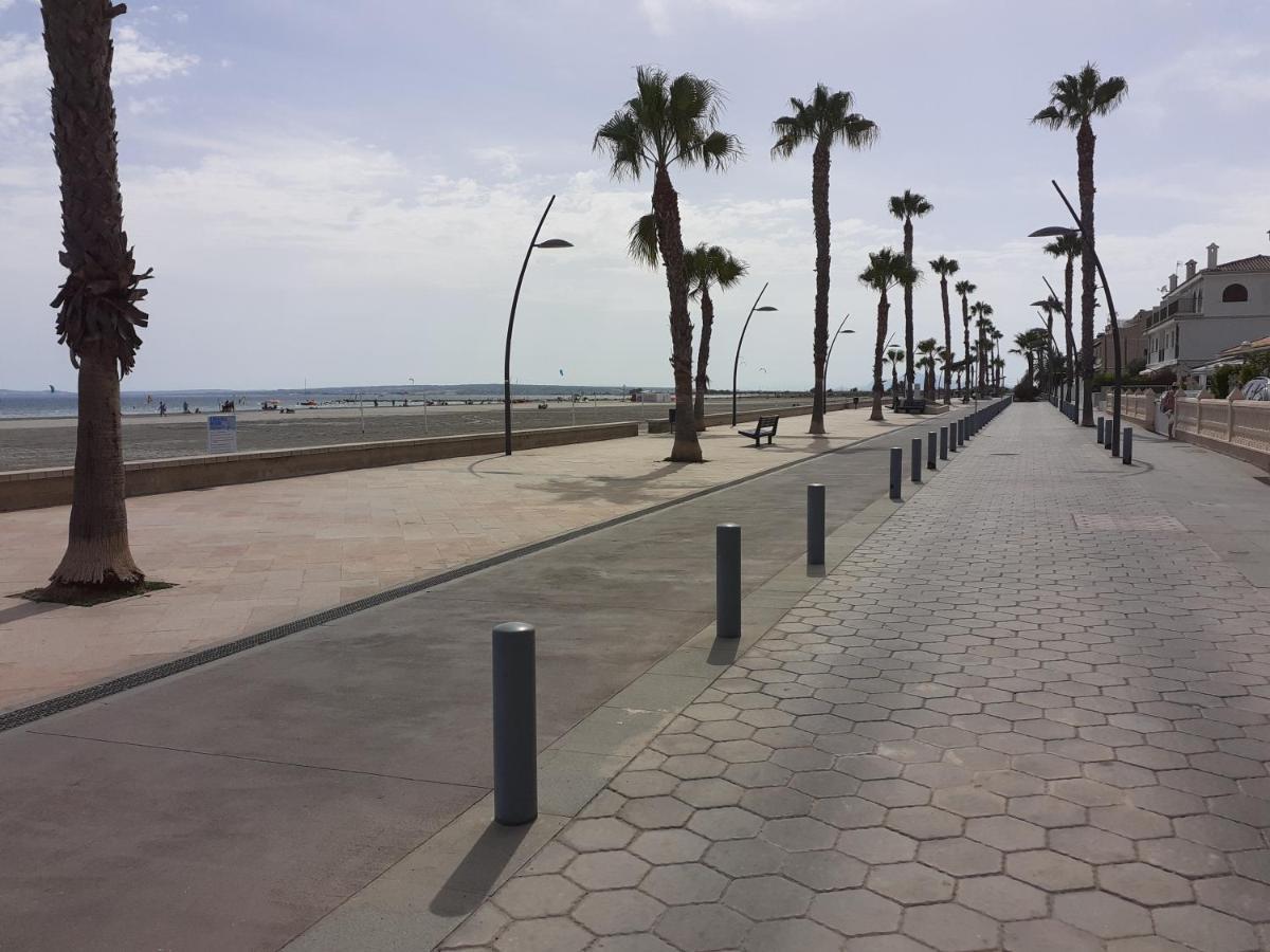 Vacaciones En Playa Del Tamarit Apartment Santa Pola Bagian luar foto