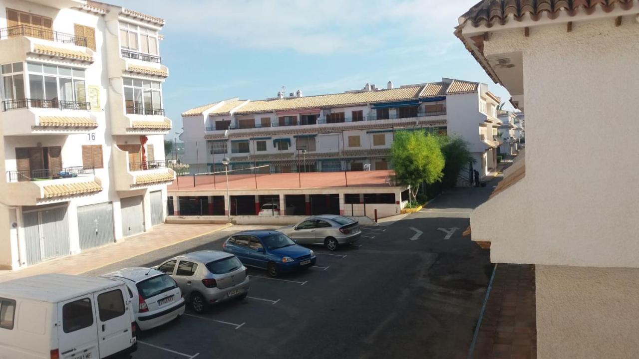 Vacaciones En Playa Del Tamarit Apartment Santa Pola Bagian luar foto