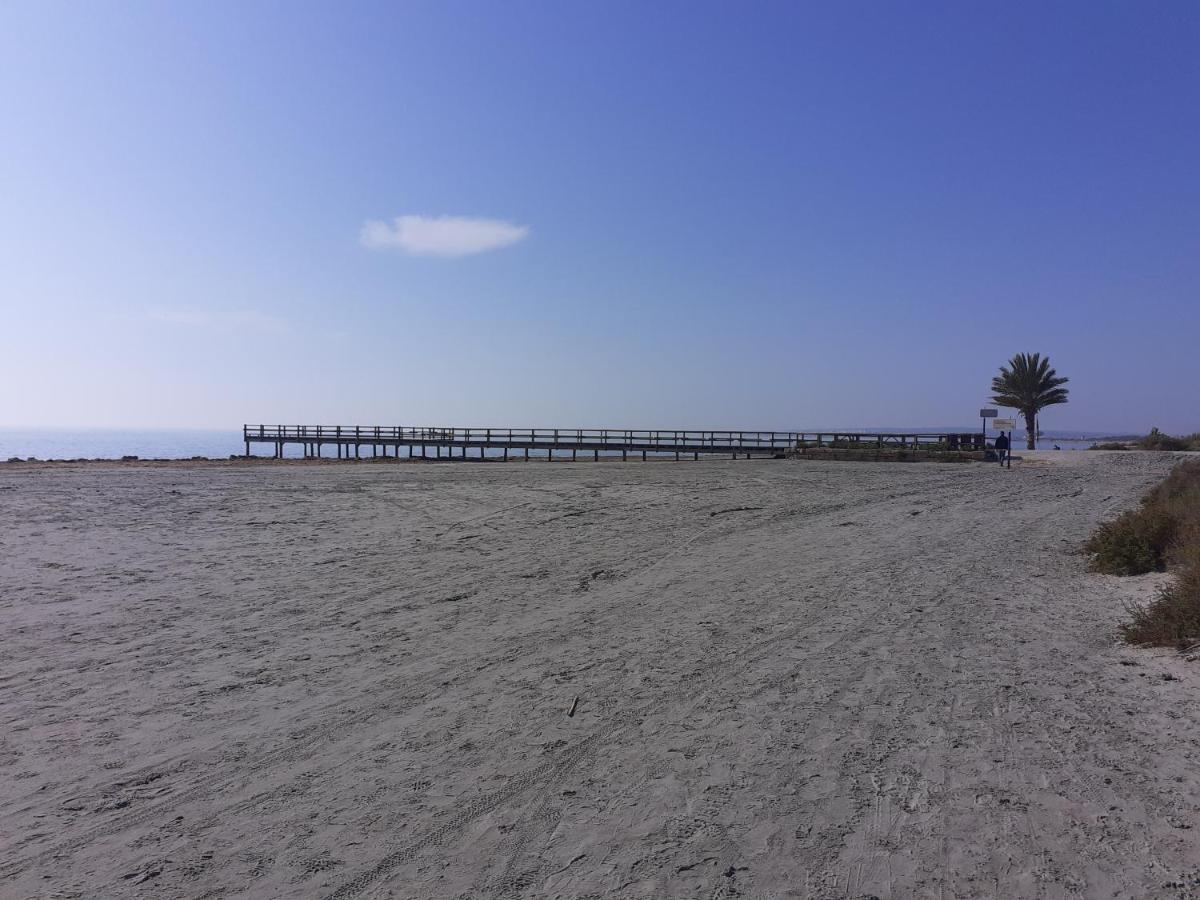Vacaciones En Playa Del Tamarit Apartment Santa Pola Bagian luar foto