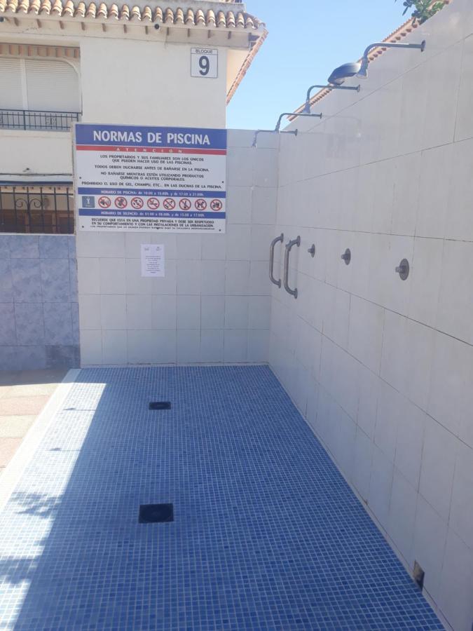 Vacaciones En Playa Del Tamarit Apartment Santa Pola Bagian luar foto