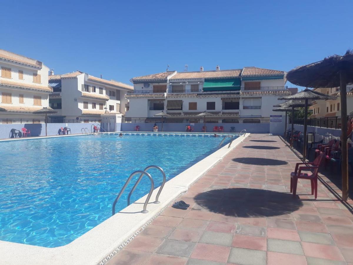 Vacaciones En Playa Del Tamarit Apartment Santa Pola Bagian luar foto