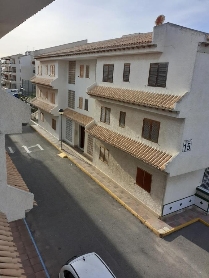 Vacaciones En Playa Del Tamarit Apartment Santa Pola Bagian luar foto