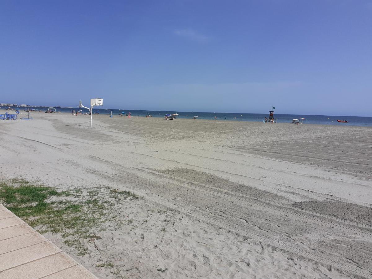 Vacaciones En Playa Del Tamarit Apartment Santa Pola Bagian luar foto