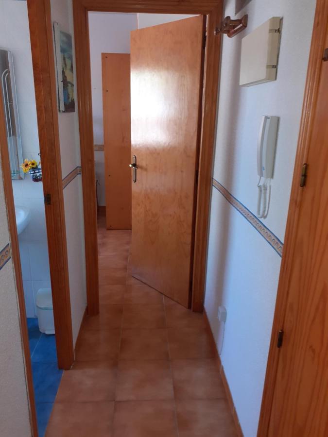 Vacaciones En Playa Del Tamarit Apartment Santa Pola Bagian luar foto