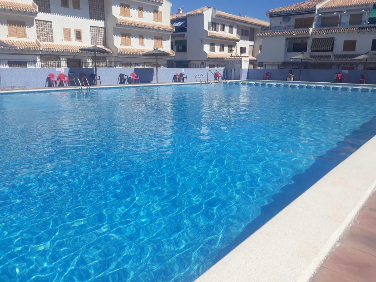 Vacaciones En Playa Del Tamarit Apartment Santa Pola Bagian luar foto
