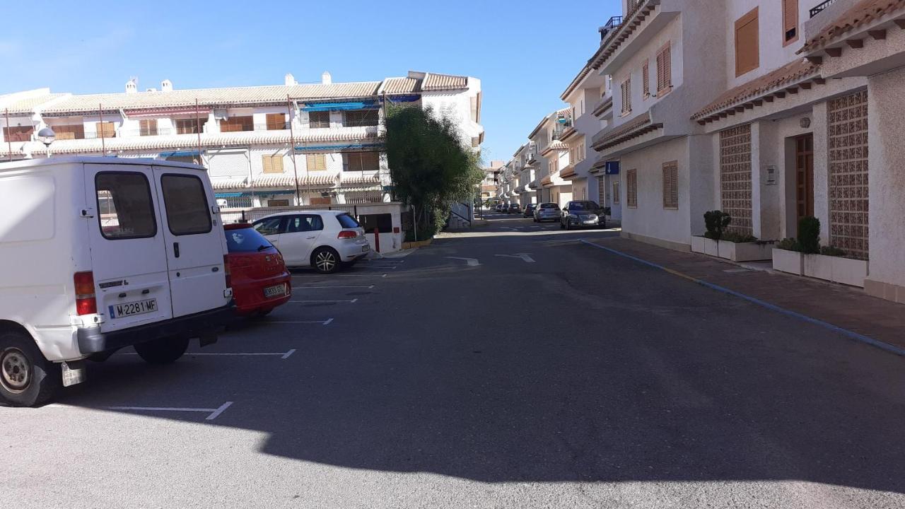 Vacaciones En Playa Del Tamarit Apartment Santa Pola Bagian luar foto