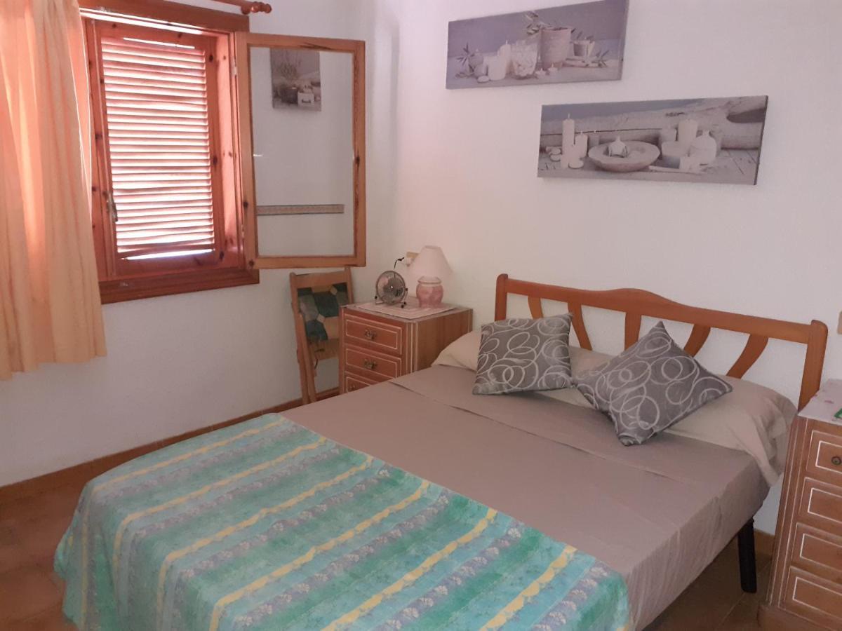 Vacaciones En Playa Del Tamarit Apartment Santa Pola Bagian luar foto