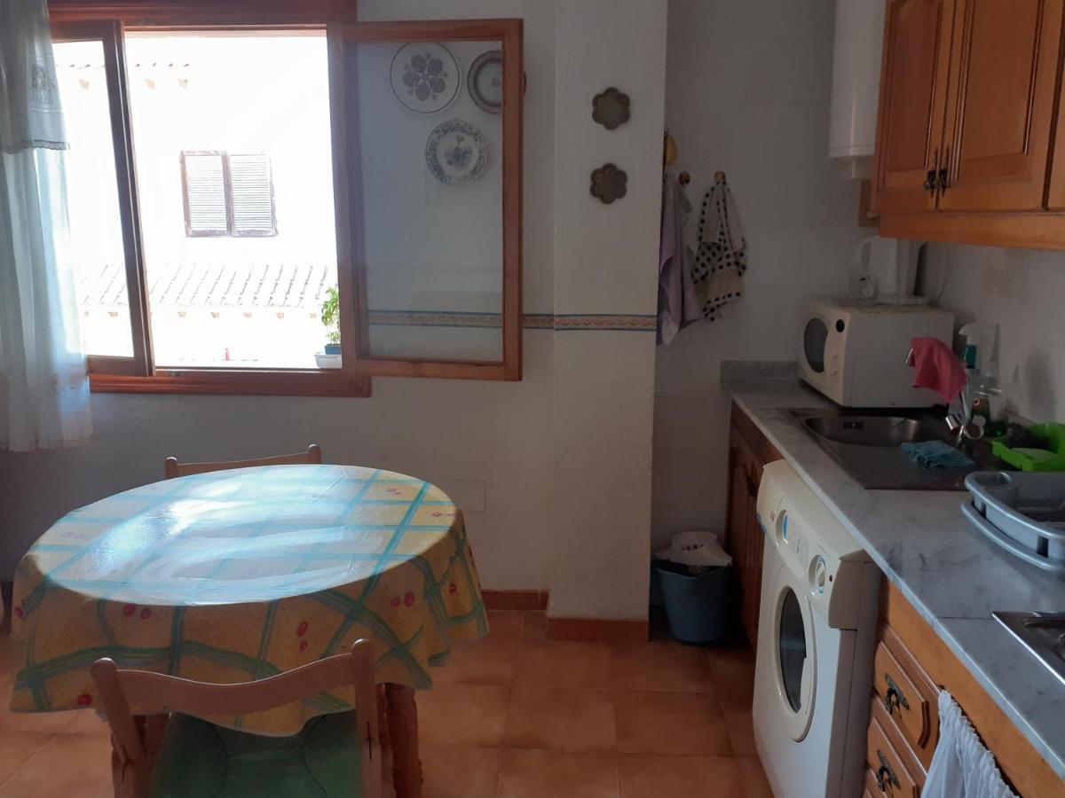 Vacaciones En Playa Del Tamarit Apartment Santa Pola Bagian luar foto