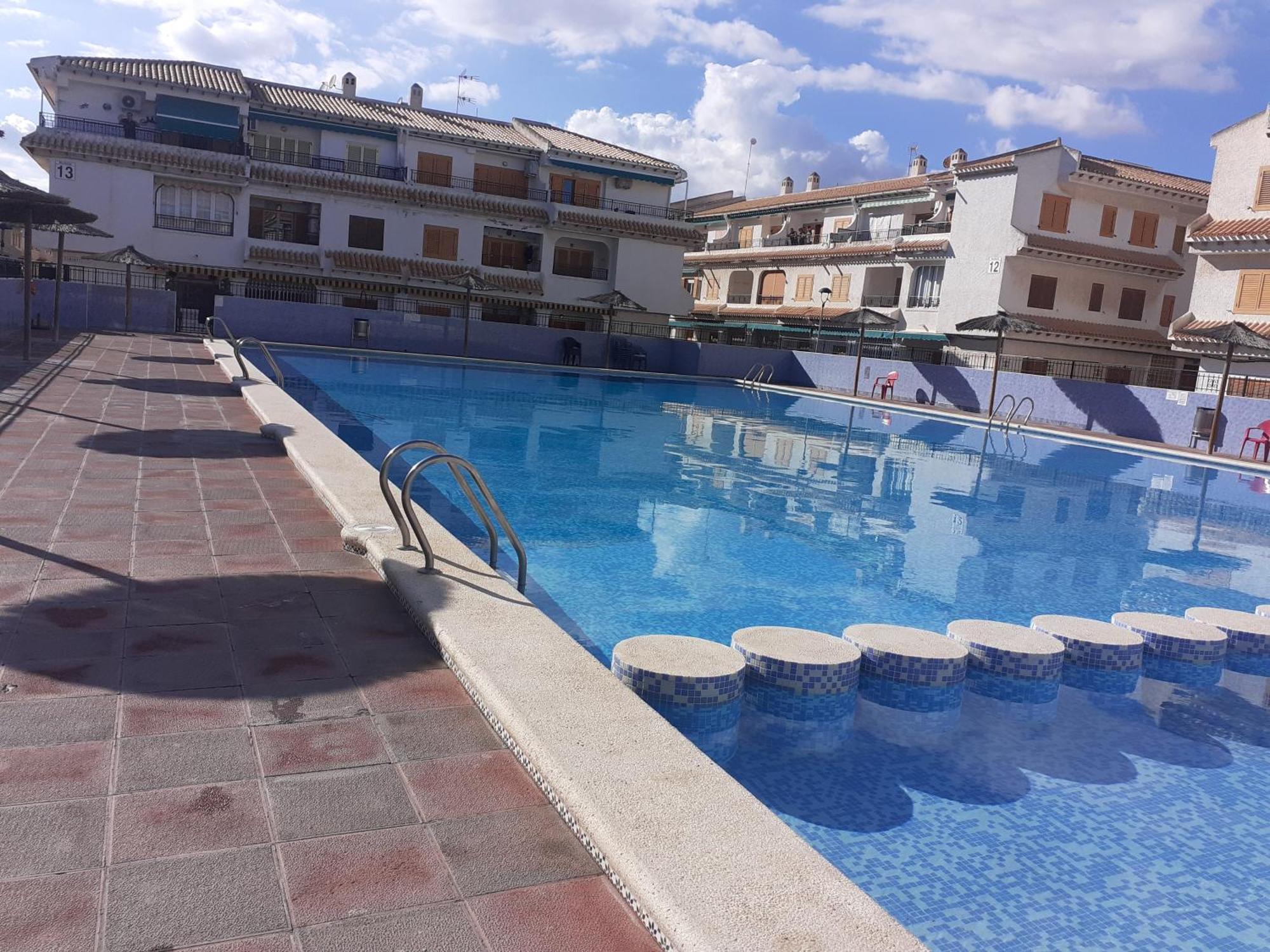 Vacaciones En Playa Del Tamarit Apartment Santa Pola Bagian luar foto