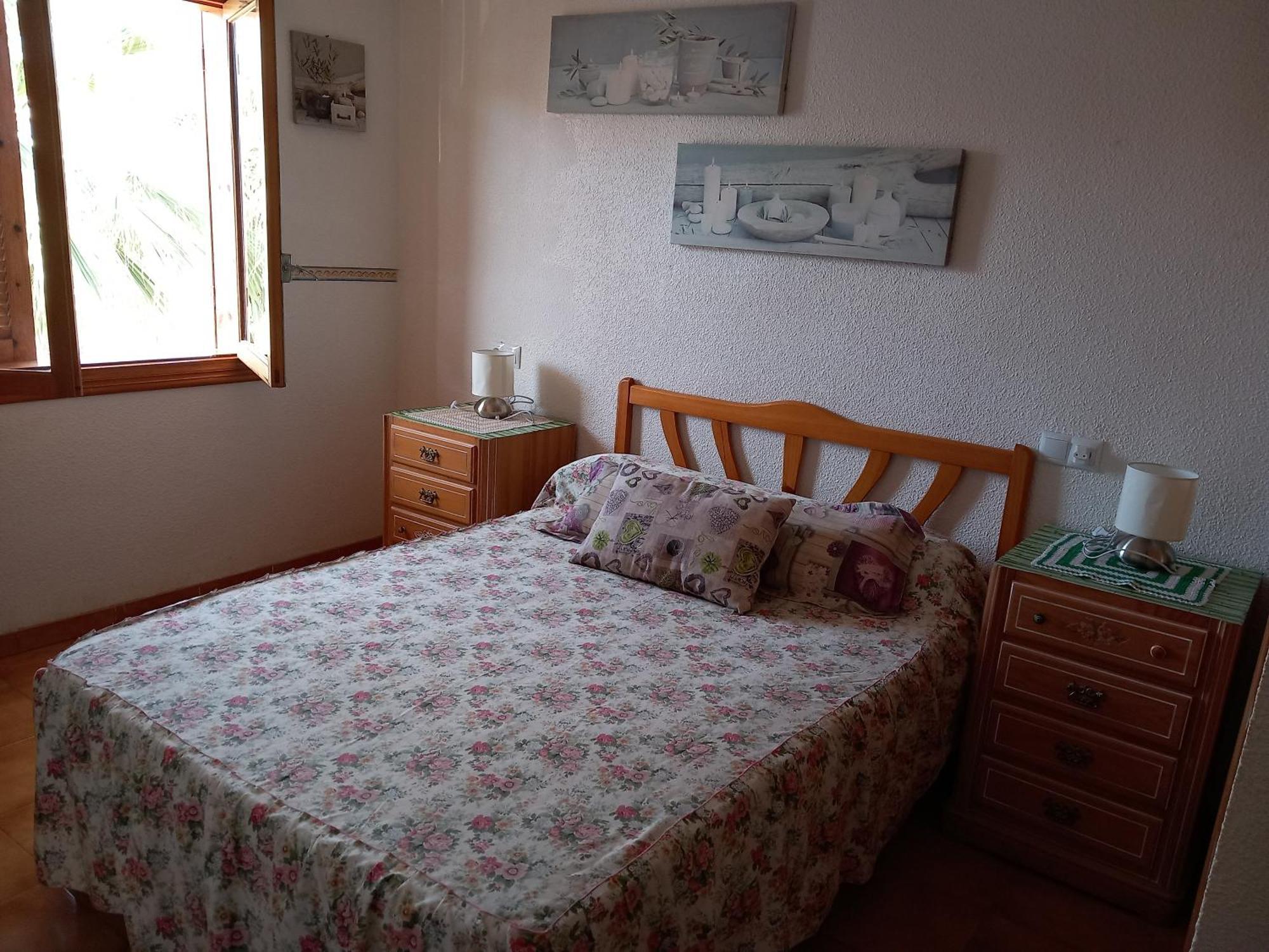 Vacaciones En Playa Del Tamarit Apartment Santa Pola Bagian luar foto