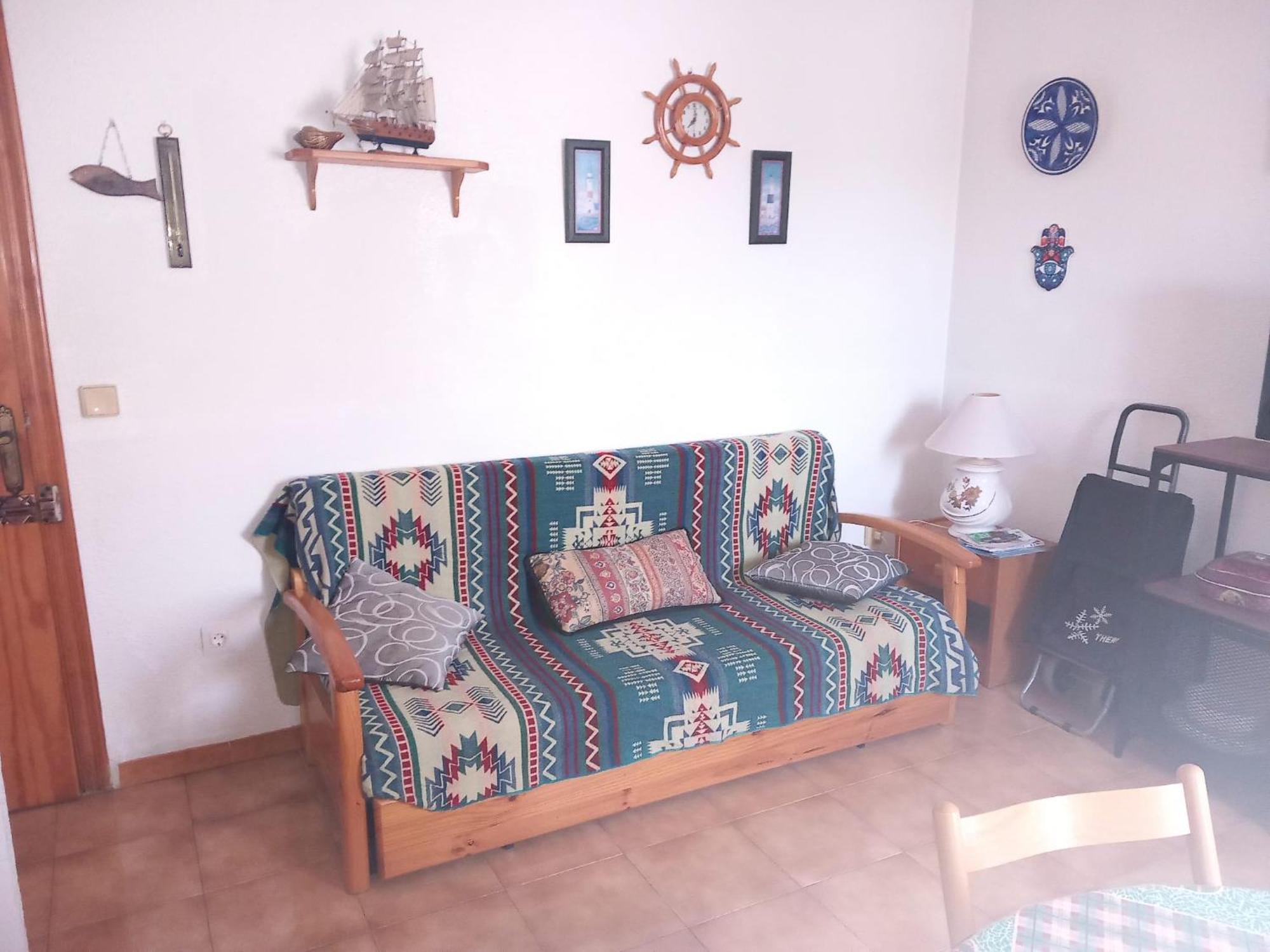 Vacaciones En Playa Del Tamarit Apartment Santa Pola Bagian luar foto