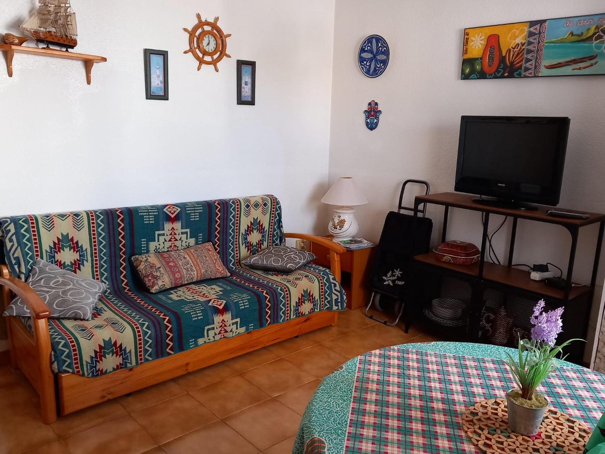 Vacaciones En Playa Del Tamarit Apartment Santa Pola Bagian luar foto