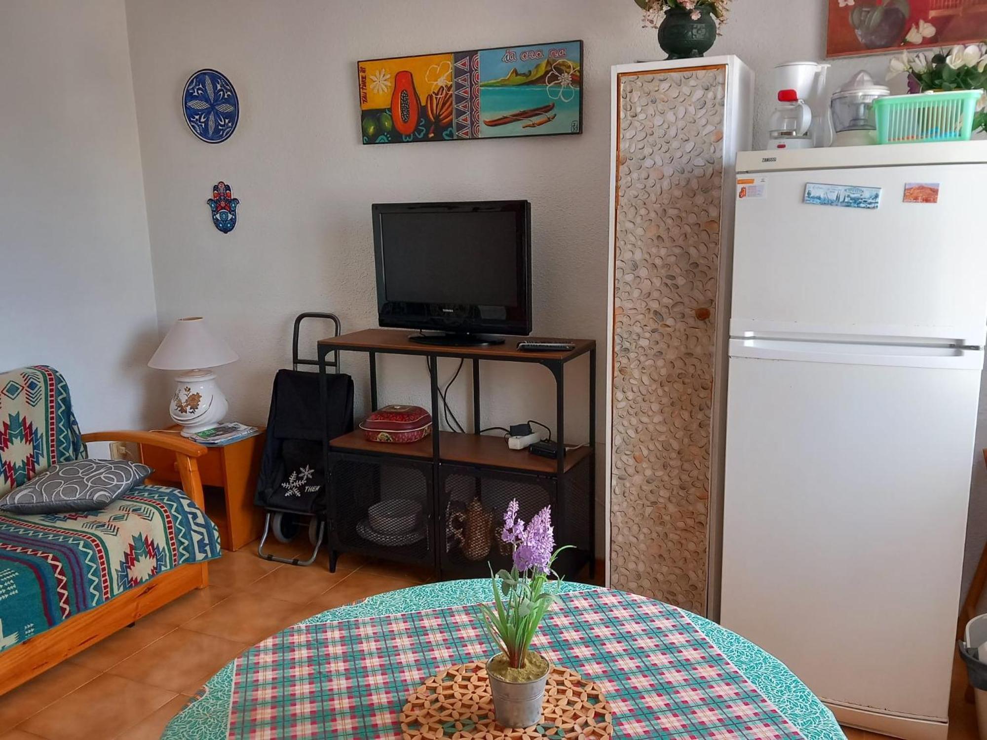 Vacaciones En Playa Del Tamarit Apartment Santa Pola Bagian luar foto