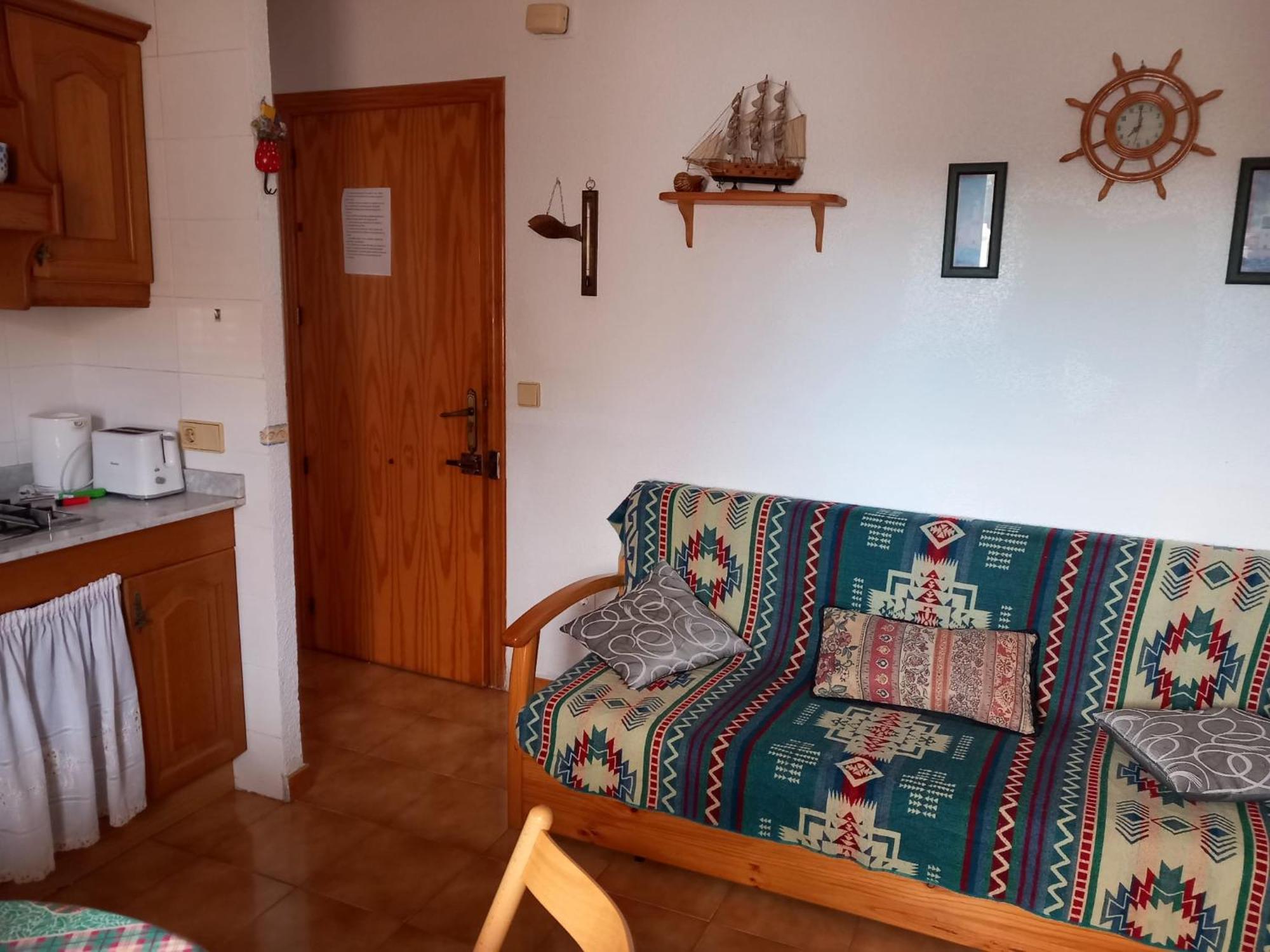 Vacaciones En Playa Del Tamarit Apartment Santa Pola Bagian luar foto