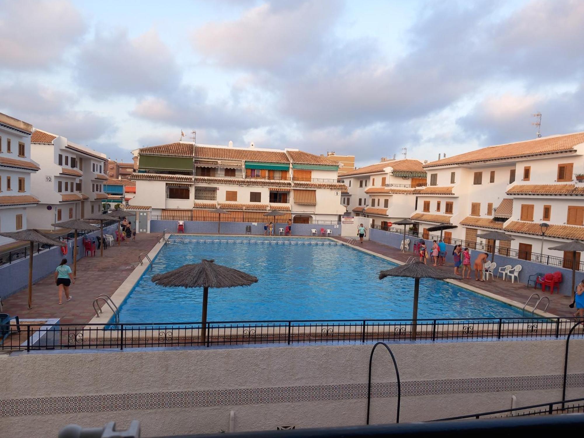 Vacaciones En Playa Del Tamarit Apartment Santa Pola Bagian luar foto